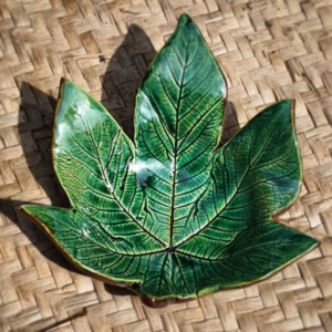 Folha de ceramica