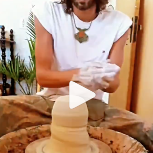 Aula de modelagem com Paduiry Ceramicas
