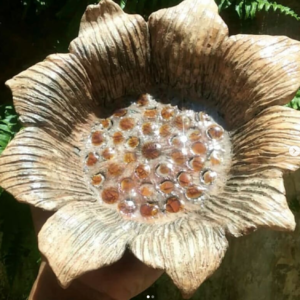 Prato de cerâmica