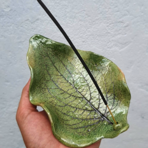 Incensário em cerâmica