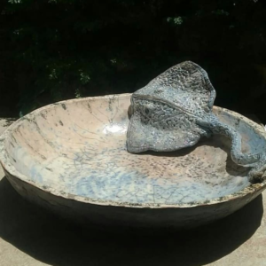 Bowl grande de cerâmica
