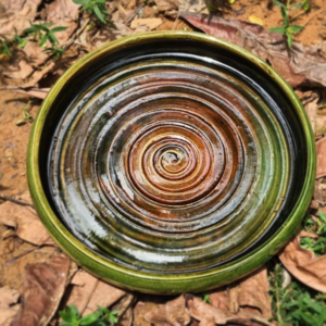 Prato de ceramica